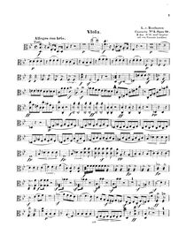 Partition viole de gambe, Piano Concerto No.2, B♭ major, Beethoven, Ludwig van