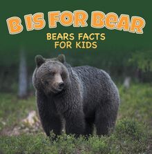 B is for Bear: Bears Facts For Kids