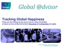 Tracking Global Happiness