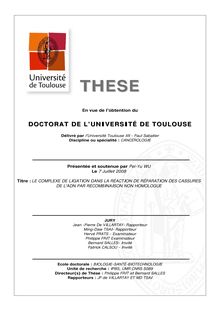 DOCTORAT DE L UNIVERSITÉ DE TOULOUSE DOCTORAT DE L UNIVERSITÉ DE ...