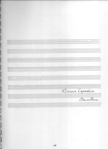 Partition complète, Four préludes, Scriabin, Yulian