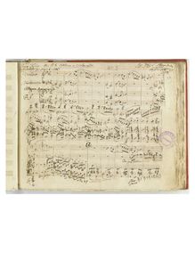 Partition , Allegro appassionato, Piano Trio en G minor, Op.78, Sentimentale