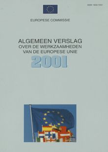 Algemeen Verslag over de werkzaamheden van de Europese Unie 2001
