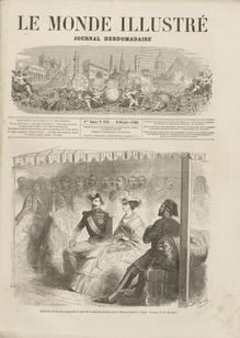LE MONDE ILLUSTRE  N° 182 du 06 octobre 1860