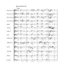 Partition complète, Mass en B minor, The Great Catholic Mass, B minor