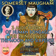 3 Audiobooks Somerset Maugham