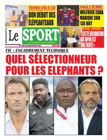 Le Sport n°4762 - Du lundi 9 mai 2022