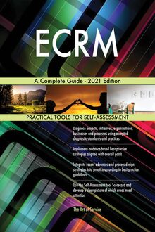 eCRM A Complete Guide - 2021 Edition