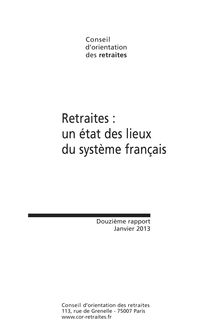 Retraites : un état des lieux du système français