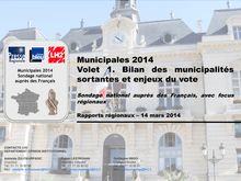 Enquête LH2 Municipales 2014 : résultats régionaux