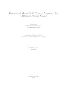 Dynamical mean-field theory approach for ultracold atomic gases [Elektronische Ressource] / Irakli Titvinidze