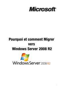 2009-10-30-12h00-Livre blanc comment migrer vers Windows ...