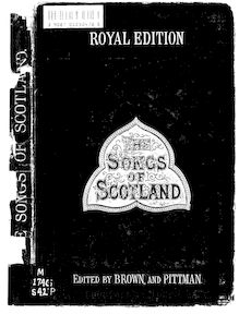 Partition Segment 1, pour chansons of Scotland, Folk Songs, Scottish