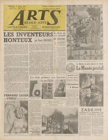 ARTS N° 253 du 10 mars 1950