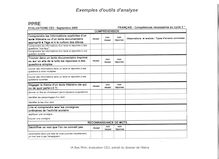Exemples d outils d analyse pdf Mo