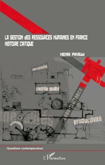 La gestion des ressources humaines en France