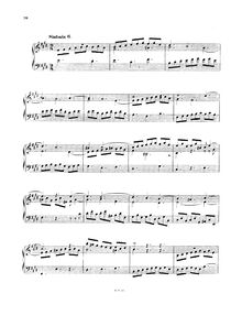 Partition No.6 en E major, BWV 792, 15 symphonies, Three-part inventions