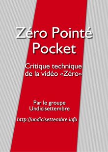 Zéro Pointé Pocket  1/60