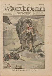 LA CROIX ILLUSTREE  numéro 308 du 18 novembre 1906