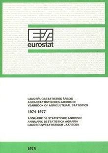 Yearbook of agricultural statistics 1974-1977
