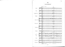 Partition , Scherzo. Viviace, Symphony No.1, A E♭ minor ; B E minor