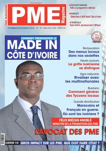 PME Magazine n°79 - Mars/Avril 2020