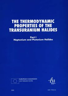 Neptunium and plutonium halides