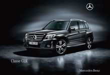 Catalogue du Mercedes Classe GLK