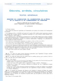 Journal officiel de la République française - N° 273 du 25 novembre ...