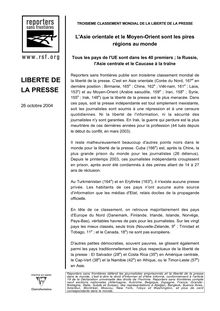 PDF - 263.6 ko - LIBERTE DE LA PRESSE