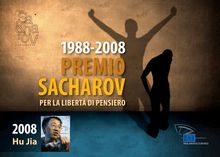 1988-2008 premio Sacharov per la libertà di pensiero
