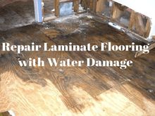 Repair Laminate Flooring with Water Damage at Moreno Valley CA by PL Builders & Restoration