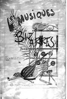 Partition complète, Les musiques bizarres à l éxposition, Benedictus, Louis