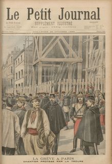 LE PETIT JOURNAL SUPPLEMENT ILLUSTRE  N° 414 du 23 octobre 1898