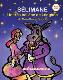 Sélimane, un très bel âne de Léogâne