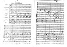 Partition , Canzonetta. Allegro grazioso,  concertante, Op.25, Cui, César