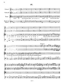 Partition Cantabo domino en vita mea, SWV 260, Symphoniae sacrae I, Op.6