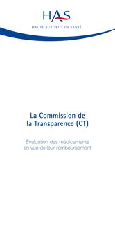 Les missions de la Commission de la transparence - Présentation de la Commission de la Transparence