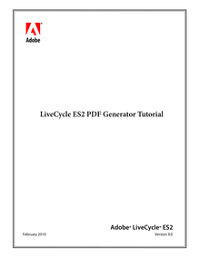 PDF Generator Tutorial