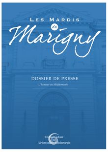 Dossier de presse - Mardi de Marigny -Humour en