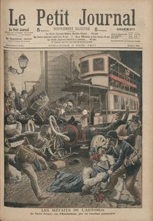 LE PETIT JOURNAL SUPPLEMENT ILLUSTRE  N° 863 du 02 juin 1907