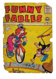 Funny Fables 01 (Red Top Decker)