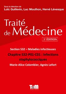 Infections staphylococciques