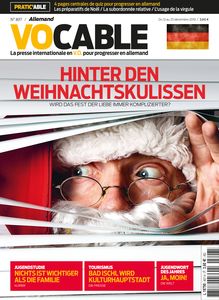 Magazine Vocable Allemand -  Du 12 au 25 Décembre 2019