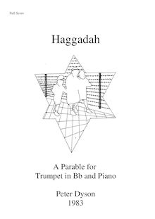 Partition complète, Haggadah, A Parable ; Educational Study