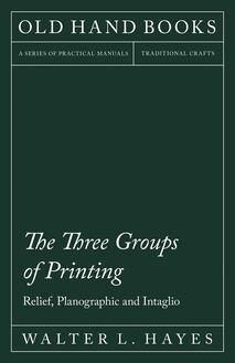 The Three Groups of Printing - Relief, Planographic and Intaglio