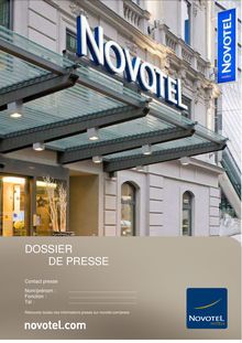 DOSSIER DE PRESSE - DP NOVOTEL_Fév.2010