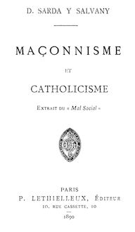 Maçonnisme et catholicisme