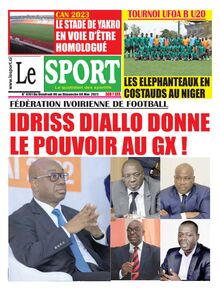 Le Sport n°4761 - Du 6 au 8 mai 2022