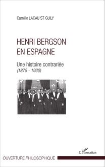 Henri Bergson en Espagne